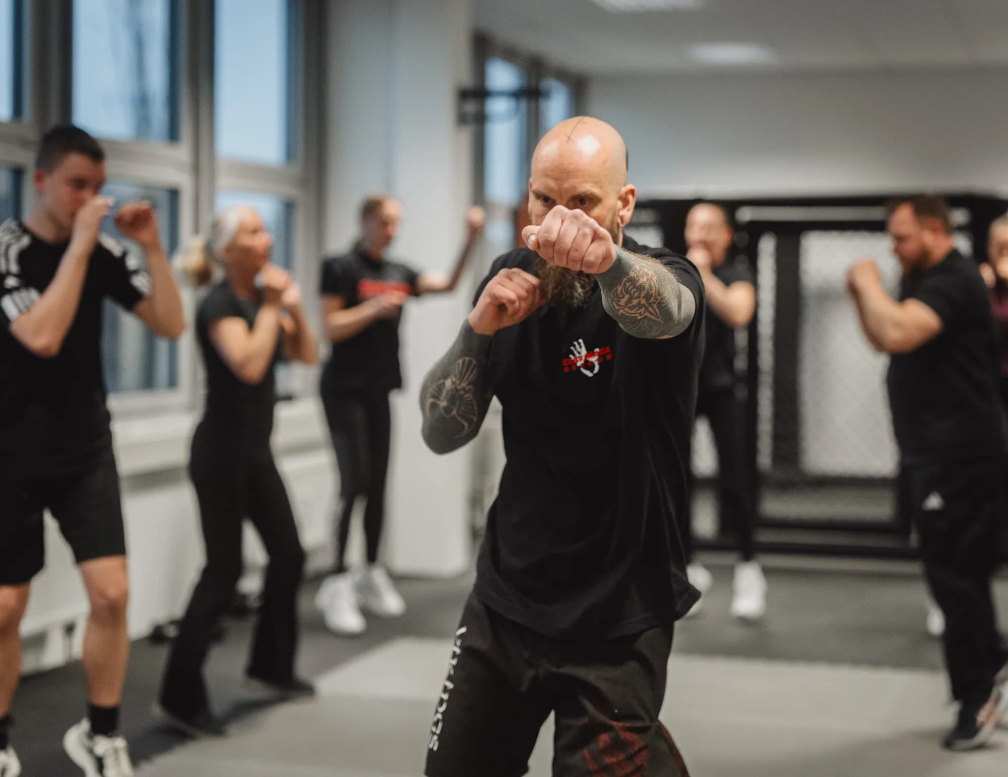 Krav Maga – Kurs bei der DC Academy